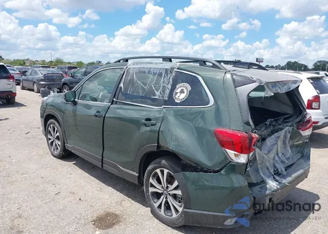 2024 Subaru Forester Limited z USA, uszkodzony, nr VIN JF2SKALC4RH402098